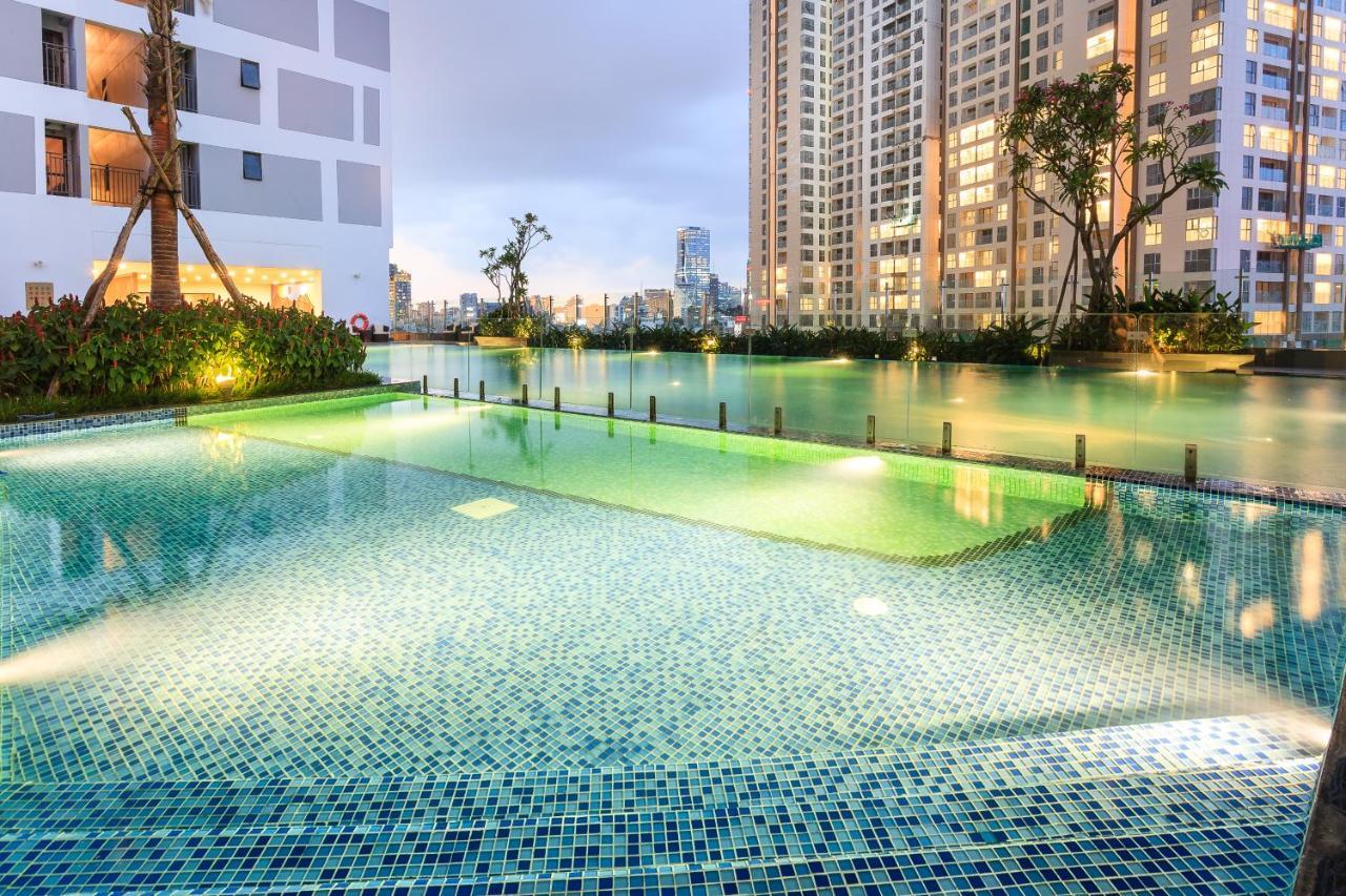 Harry'Home-River Gate- Swimming Pool- Free Pickup 5 Night Or More Cidade de Ho Chi Minh Exterior foto