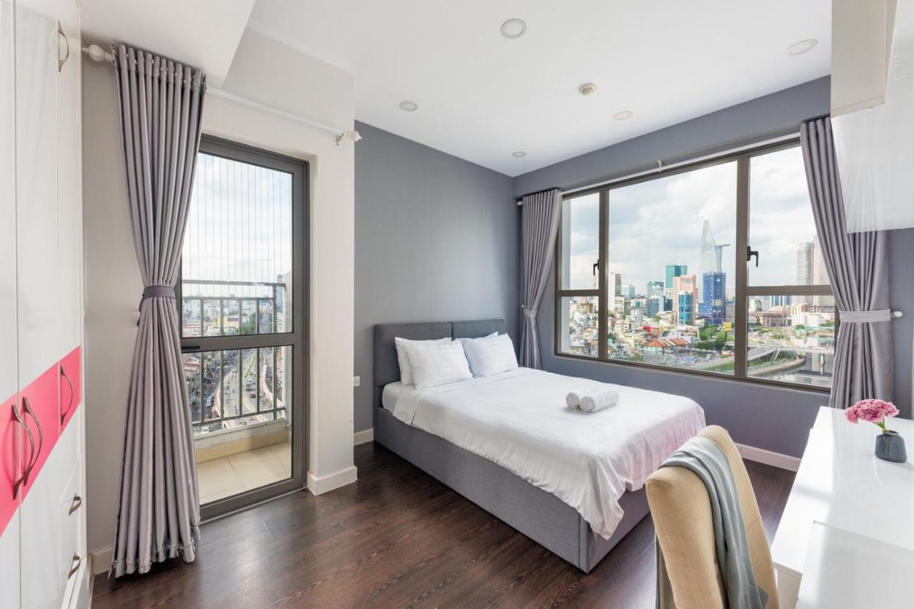 Harry'Home-River Gate- Swimming Pool- Free Pickup 5 Night Or More Cidade de Ho Chi Minh Exterior foto